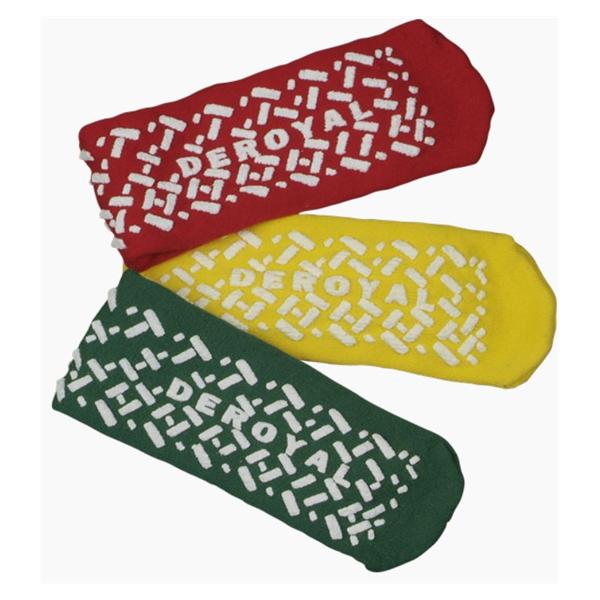 Slippers Double Side Yellow Large / X-Large 24pr/Ca